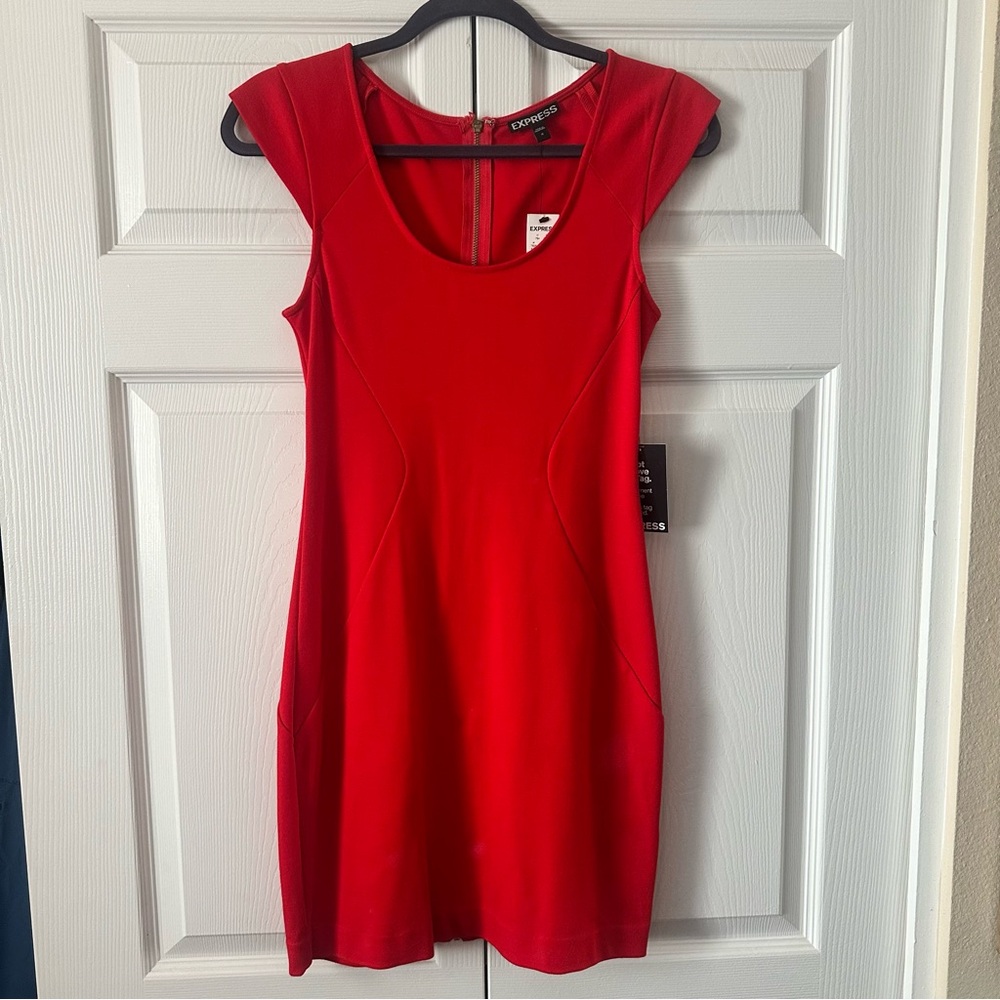 Express Red Women's Dress